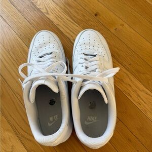 Nike Men's White Airforce One Sneakers